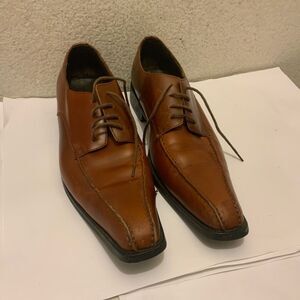 J.M. Weston   Oxford Dress Shoes Brown Mens size 10 Leather